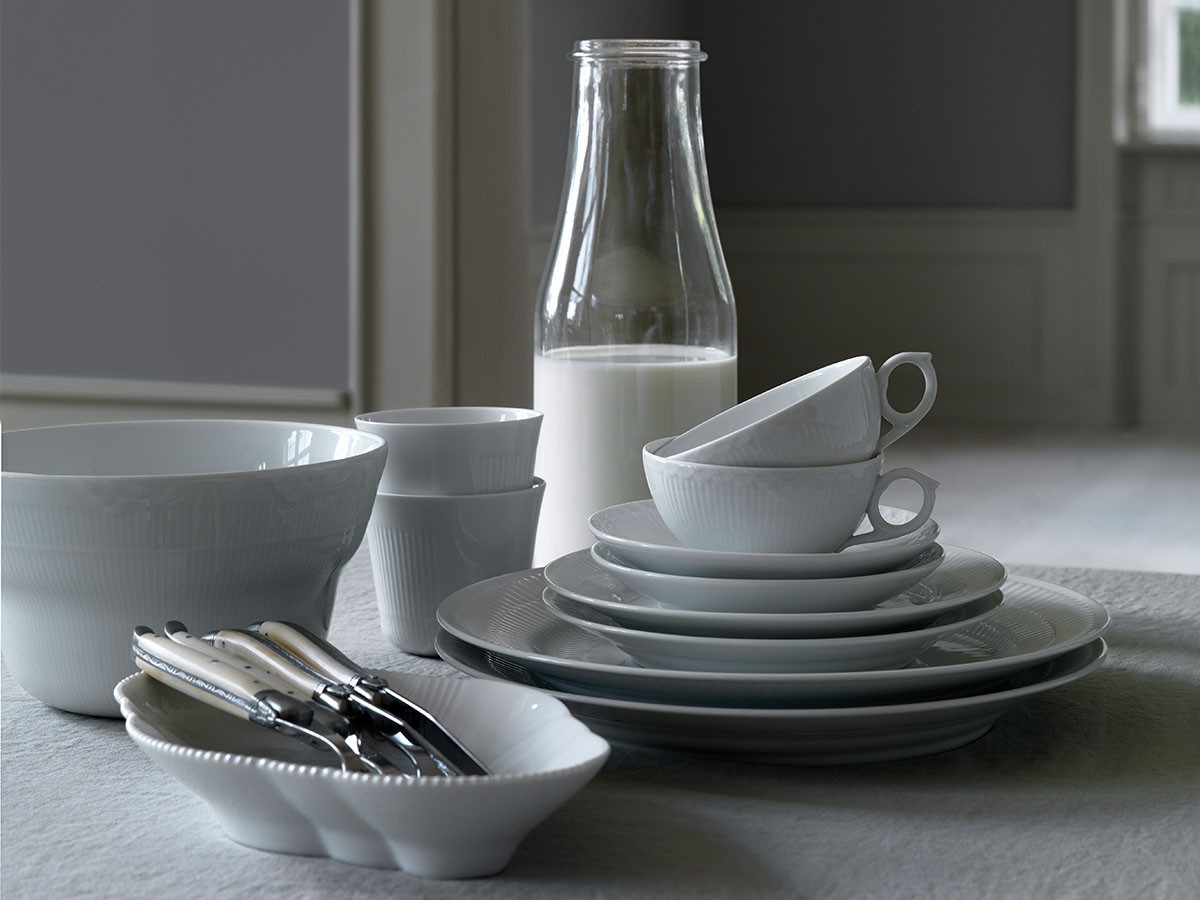 Royal Copenhagen White Fluted
Plate 27 / ロイヤル コペンハーゲン ホワイトフルーテッド プレート 27cm （食器・テーブルウェア > 皿・プレート） 4