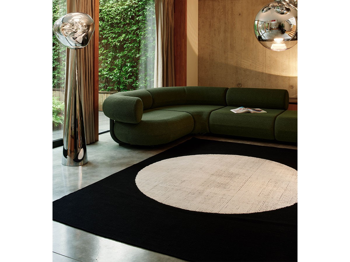 Tom Dixon. Disc Rug / トム・ディクソン ディスク ラグ （ラグ・カーペット > ラグ・カーペット・絨毯） 3