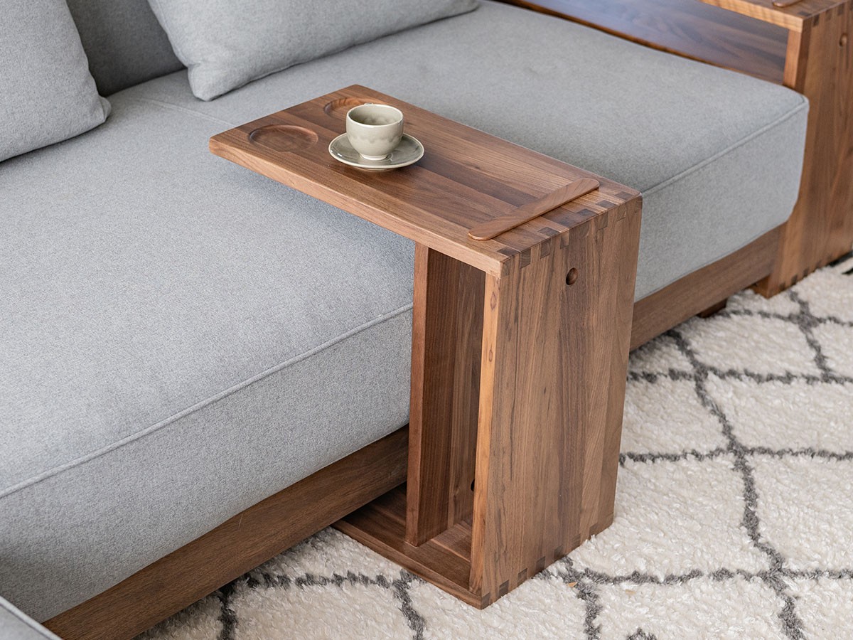 NOWHERE LIKE HOME TRAVIS Side Table / ノーウェアライクホーム トラビス サイドテーブル （テーブル > サイドテーブル） 4