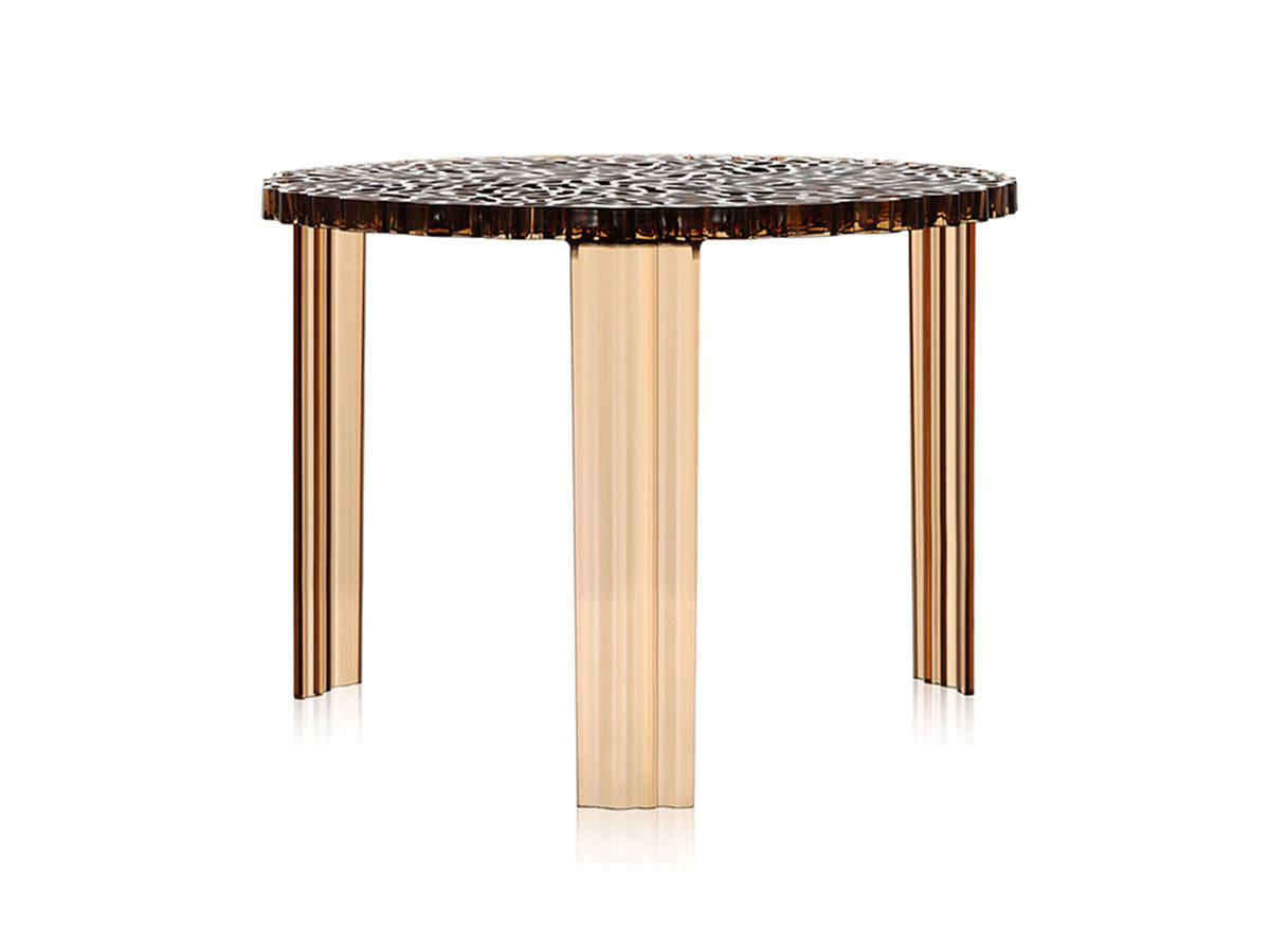 Kartell t table アンバー テーブル