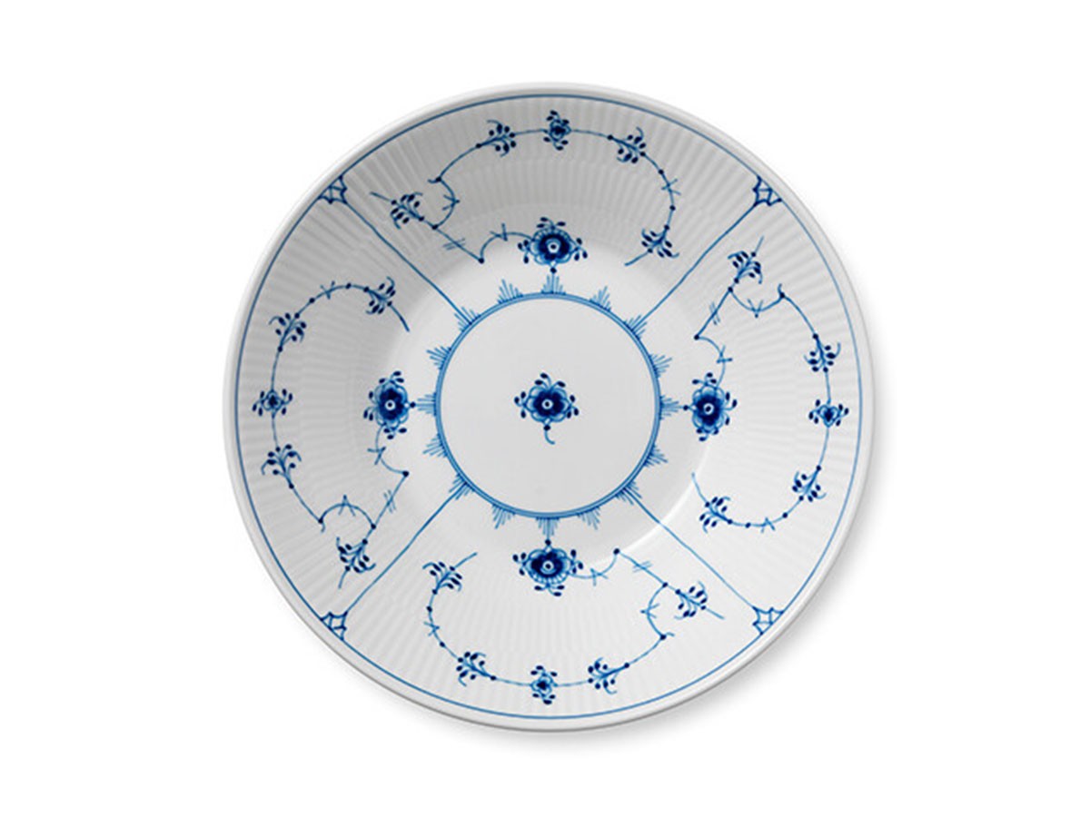 Royal Copenhagen Blue Fluted Plain
Deep Plate 24 / ロイヤル コペンハーゲン ブルーフルーテッド プレイン ディーププレート 24cm （食器・テーブルウェア > 皿・プレート） 3