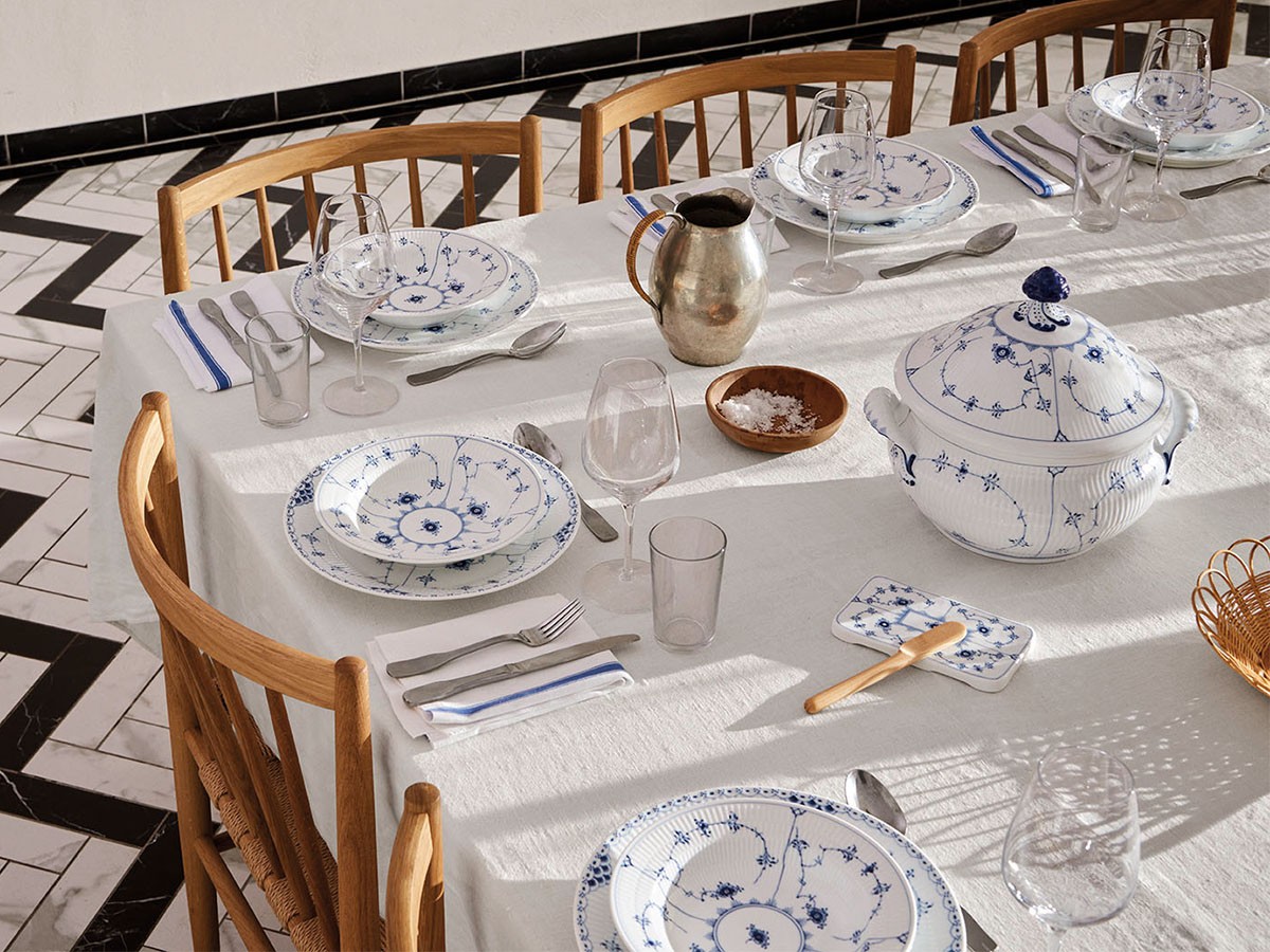 Royal Copenhagen Blue Fluted Plain
Plate 22 / ロイヤル コペンハーゲン ブルーフルーテッド プレイン プレート 22cm （食器・テーブルウェア > 皿・プレート） 3