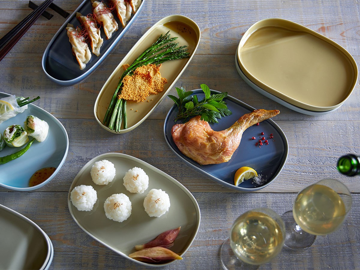 KIKIME suzuri / キキメ スズリ プレート オーバル （食器・テーブルウェア > 皿・プレート） 6