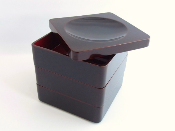 Kawatsura SHI-KI u-box / 川連漆器 ユーボックス（重箱） （食器・テーブルウェア > その他テーブルウェア） 3
