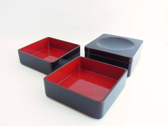 Kawatsura SHI-KI u-box / 川連漆器 ユーボックス（重箱） （食器・テーブルウェア > その他テーブルウェア） 5