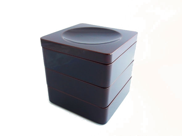Kawatsura SHI-KI u-box / 川連漆器 ユーボックス（重箱） （食器・テーブルウェア > その他テーブルウェア） 2