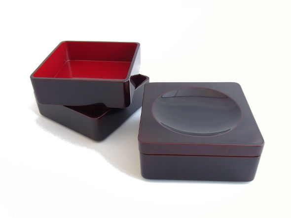 Kawatsura SHI-KI u-box / 川連漆器 ユーボックス（重箱） （食器・テーブルウェア > その他テーブルウェア） 4