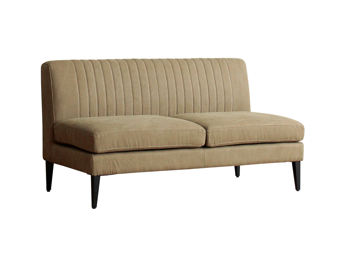 Knot antiques GRESS SOFA / ノットアンティークス グレス 2人掛けソファ 肘なし（キャンバス地） （ソファ > ダイニングソファ） 3