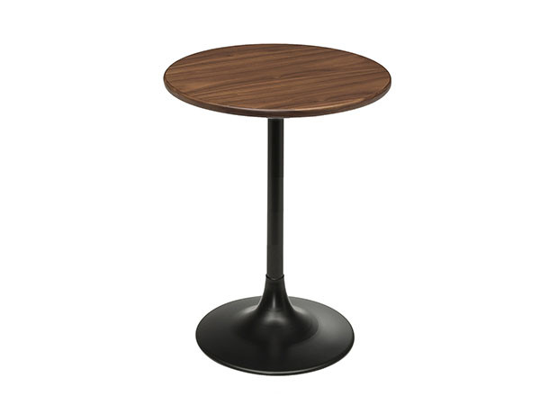 SIDE TABLE / サイドテーブル 高さ60cm f58263（ウォールナット / ウレタン塗装） （テーブル > サイドテーブル） 1