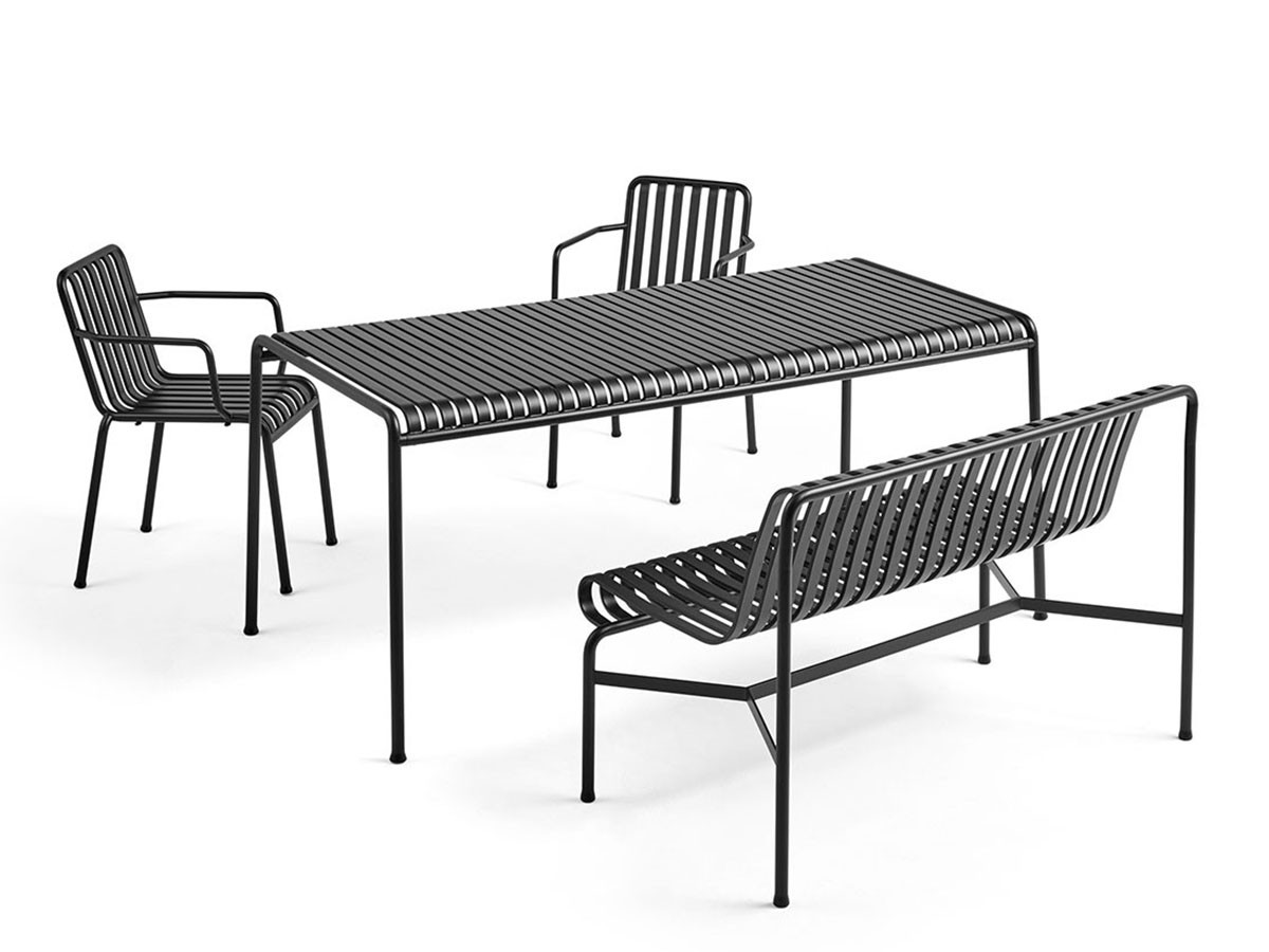 HAY PALISSADE ARMCHAIR / ヘイ パリサード アームチェア （チェア・椅子 > ダイニングチェア） 46