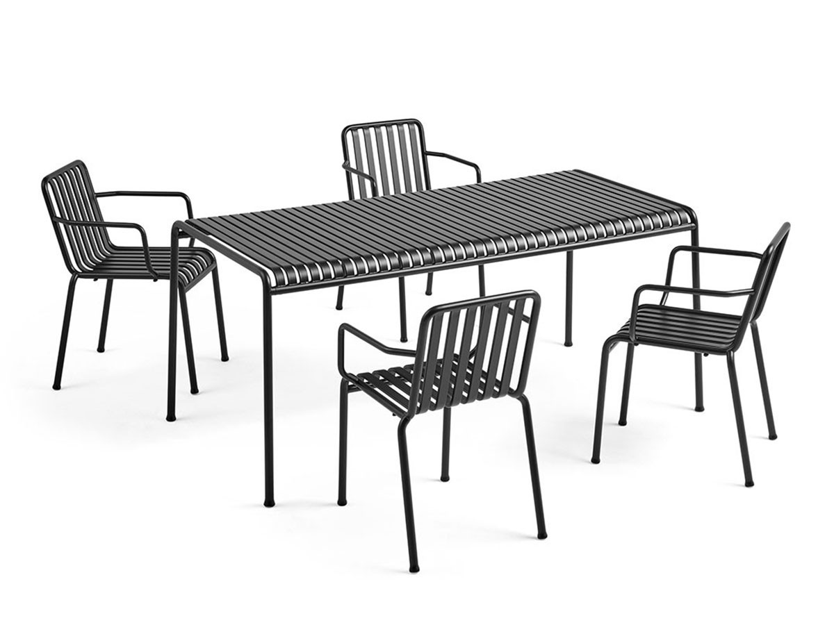 HAY PALISSADE ARMCHAIR / ヘイ パリサード アームチェア （チェア・椅子 > ダイニングチェア） 47