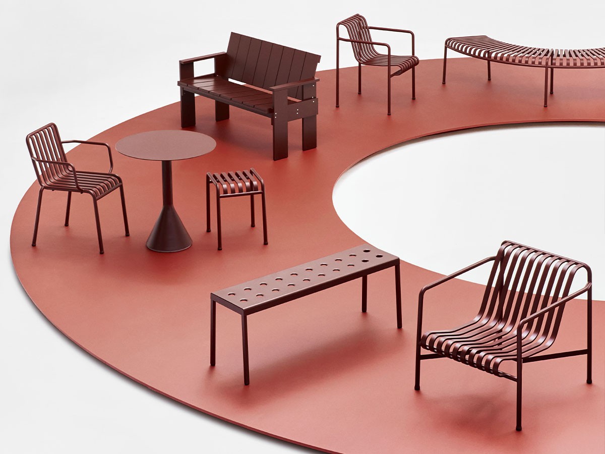 HAY PALISSADE ARMCHAIR / ヘイ パリサード アームチェア （チェア・椅子 > ダイニングチェア） 48
