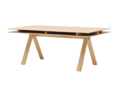【美品　カリモク座卓】杉本作　応接台 KARIMOKU NEW STANDARD SPECTRUM WORKSTATION DT / カリモクニュー