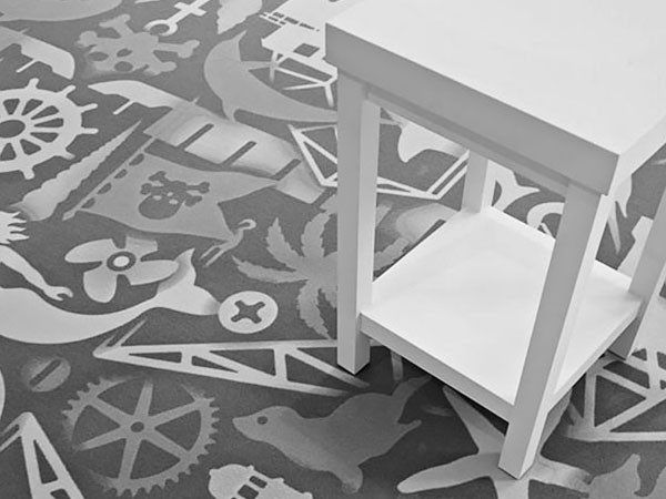 moooi Paper Side Table / モーイ ペーパー サイドテーブル（ホワイト） （テーブル > サイドテーブル） 8