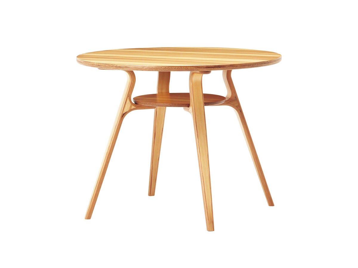 天童木工 Bambi Dining Table / てんどうもっこう バンビ ダイニングテーブル 直径90cm（スギ） （テーブル > ダイニングテーブル） 1