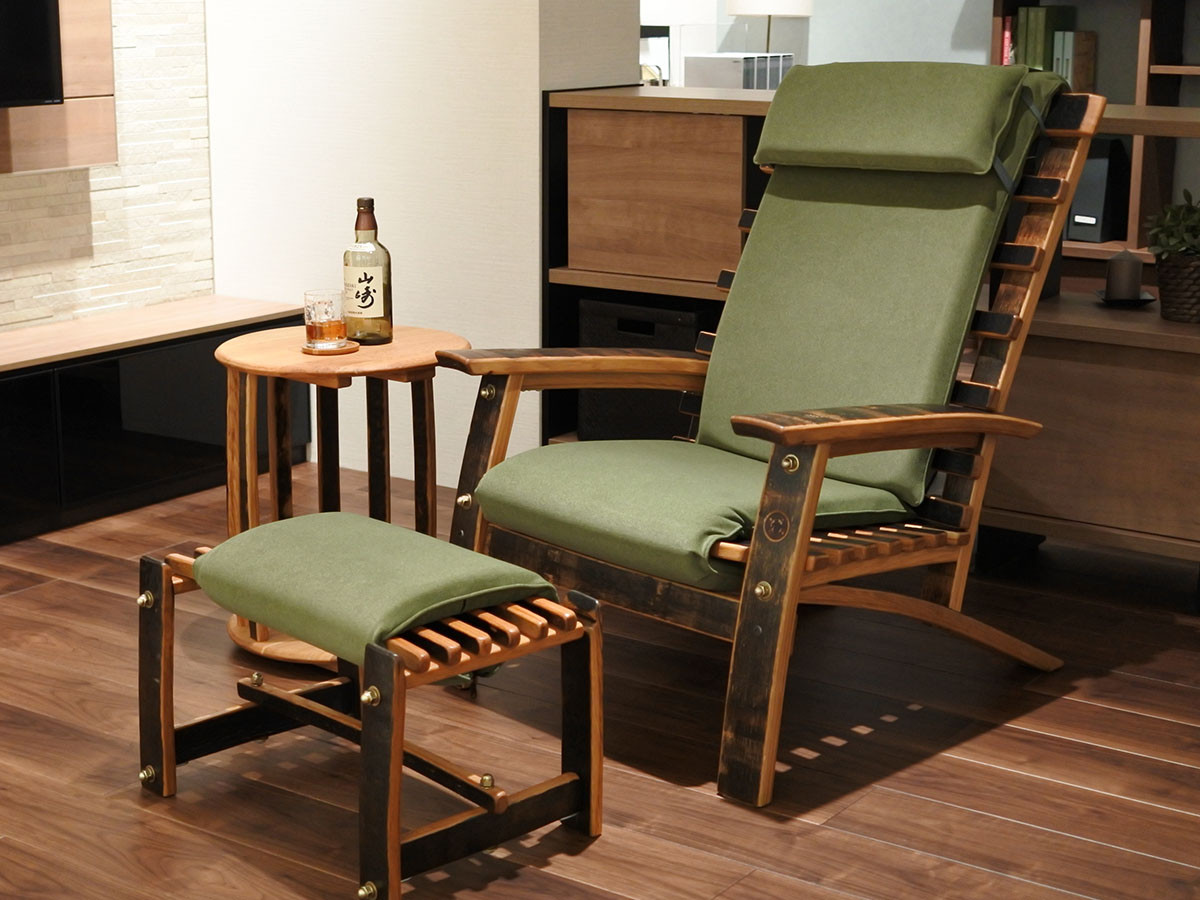 サントリー樽ものがたり Barrel Whisky Chair / さんとりーたるものがたり バレル ウイスキーチェア （チェア・椅子 > ラウンジチェア） 4
