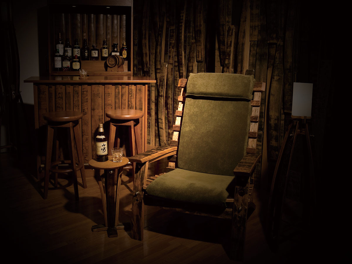 サントリー樽ものがたり Barrel Whisky Chair / さんとりーたるものがたり バレル ウイスキーチェア （チェア・椅子 > ラウンジチェア） 3