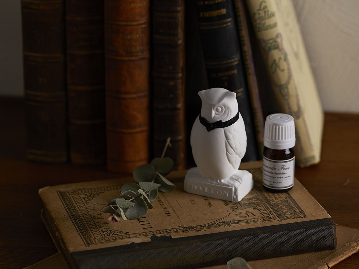 BALLON AROMA ORNAMENT
Owl / バロン アロマオーナメント 
オウル （インテリア雑貨 > ルームフレグランス） 3