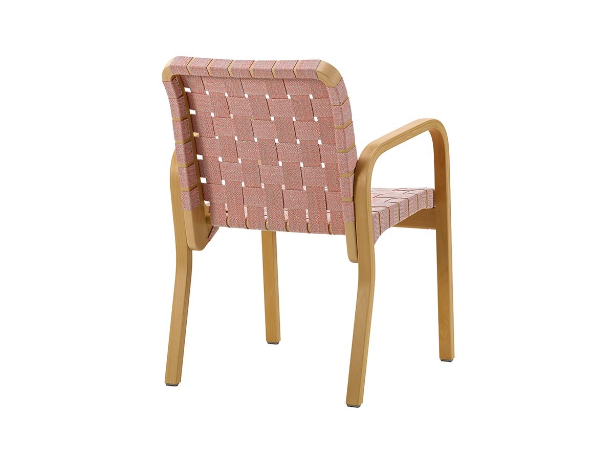 Artek ARMCHAIR 45 / アルテック アームチェア 45（リネンウェビングテープ / カバーなしアーム） （チェア・椅子 > ダイニングチェア） 5