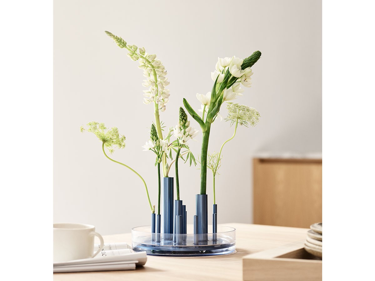 FRITZ HANSEN IKERU VASE / フリッツ・ハンセン イケル ベース ロー （花器・プランター・グリーン > 花瓶・フラワーベース） 2