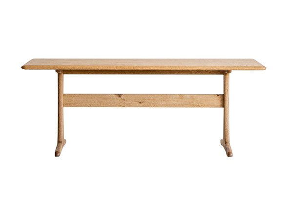 GALDONA COFFEE TABLE / ガルドナ コーヒーテーブル 幅140cm（ナラ材 / オイル塗装） （テーブル > ローテーブル・リビングテーブル・座卓） 10