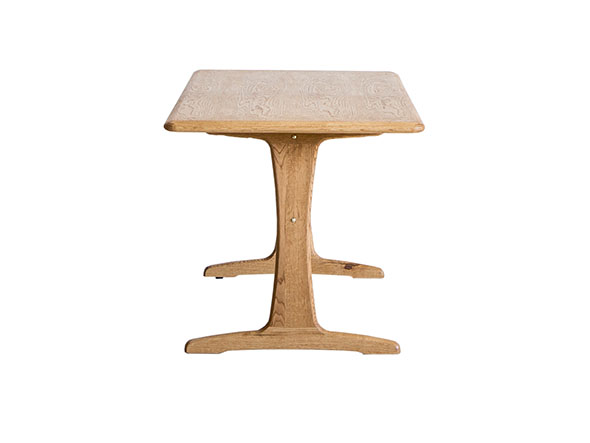GALDONA COFFEE TABLE / ガルドナ コーヒーテーブル 幅140cm（ナラ材 / オイル塗装） （テーブル > ローテーブル・リビングテーブル・座卓） 12