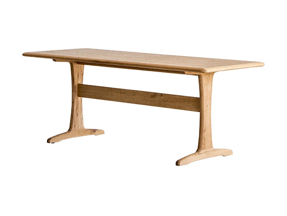 GALDONA COFFEE TABLE / ガルドナ コーヒーテーブル 幅140cm（ナラ材 / オイル塗装） （テーブル > ローテーブル・リビングテーブル・座卓） 11