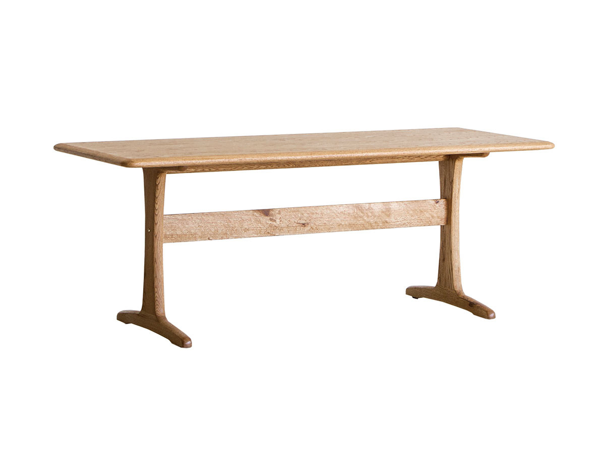 GALDONA COFFEE TABLE / ガルドナ コーヒーテーブル 幅140cm（ナラ材 / オイル塗装） （テーブル > ローテーブル・リビングテーブル・座卓） 1