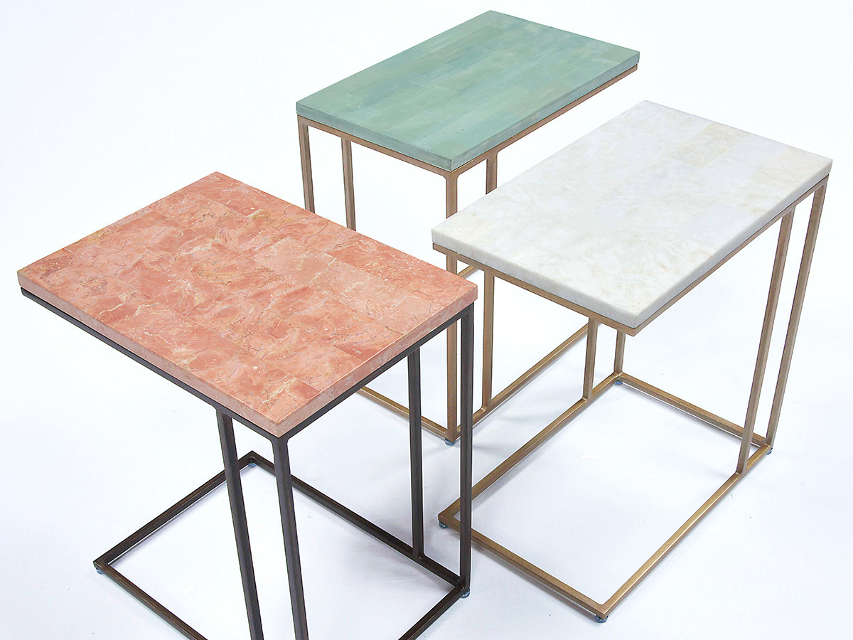 SHOP ASPLUND × FLYMEe
COLOR STONE SIDE TABLE 8