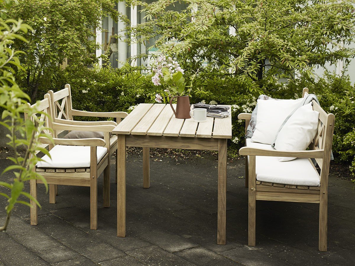 FRITZ HANSEN Skagen Table / フリッツ・ハンセン スカーゲン テーブル （ガーデンファニチャー・屋外家具 > ガーデンテーブル・アウトドアテーブル） 5