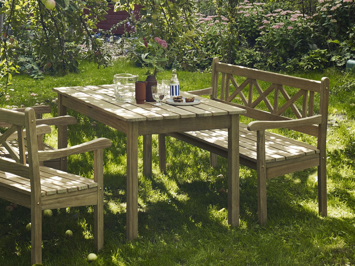 FRITZ HANSEN Skagen Table / フリッツ・ハンセン スカーゲン テーブル （ガーデンファニチャー・屋外家具 > ガーデンテーブル・アウトドアテーブル） 3