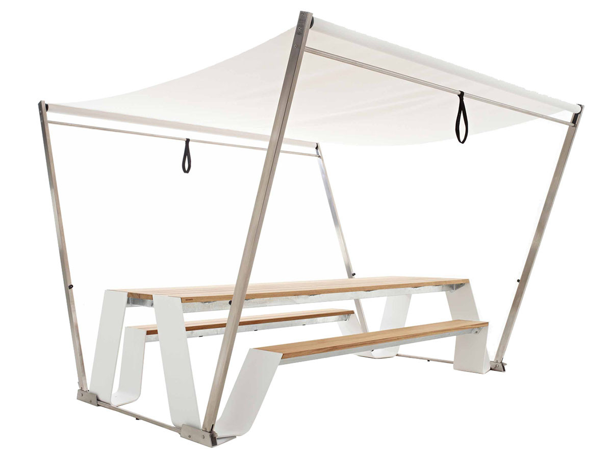 extremis Hopper picnic + Hopper shade / エクストレミス ホッパー・ピクニック + ホッパー・シェード （テーブル > カフェテーブル） 1
