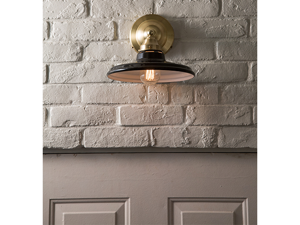 CUSTOM SERIES
Basic Wall Lamp × Essence Steel / カスタムシリーズ
ベーシックウォールランプ × スチール（エッセンス） （ライト・照明 > ブラケットライト・壁掛け照明） 3