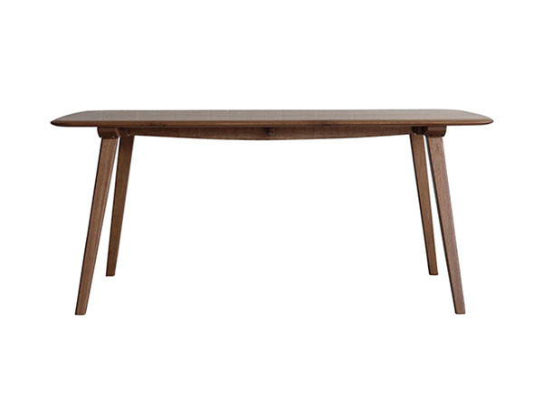 DECKE DINING TABLE / デッケ ダイニングテーブル 四角型 幅172cm（ナラ材 / ウレタン塗装） （テーブル > ダイニングテーブル） 1