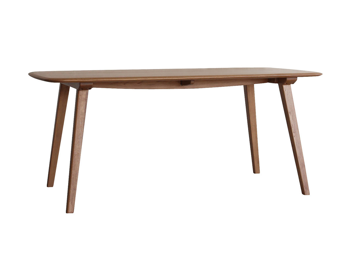 DECKE DINING TABLE / デッケ ダイニングテーブル 四角型 幅172cm（ナラ材 / ウレタン塗装） （テーブル > ダイニングテーブル） 13