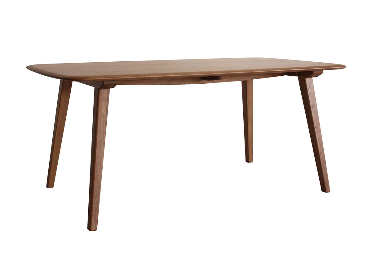 DECKE DINING TABLE / デッケ ダイニングテーブル 四角型 幅172cm（ナラ材 / ウレタン塗装） （テーブル > ダイニングテーブル） 12