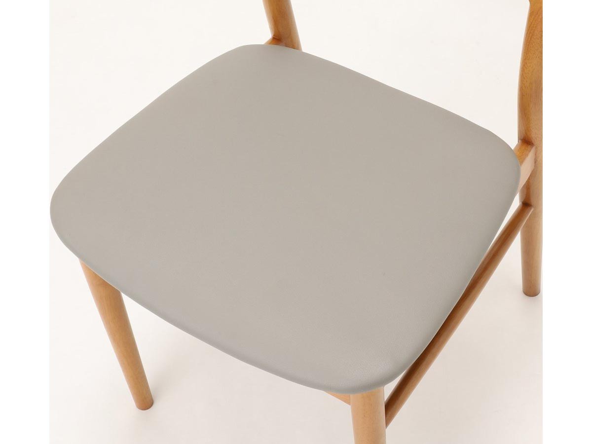 JOURNAL STANDARD FURNITURE AROS DINING CHAIR / ジャーナルスタンダードファニチャー アロス ダイニングチェア （チェア・椅子 > ダイニングチェア） 24