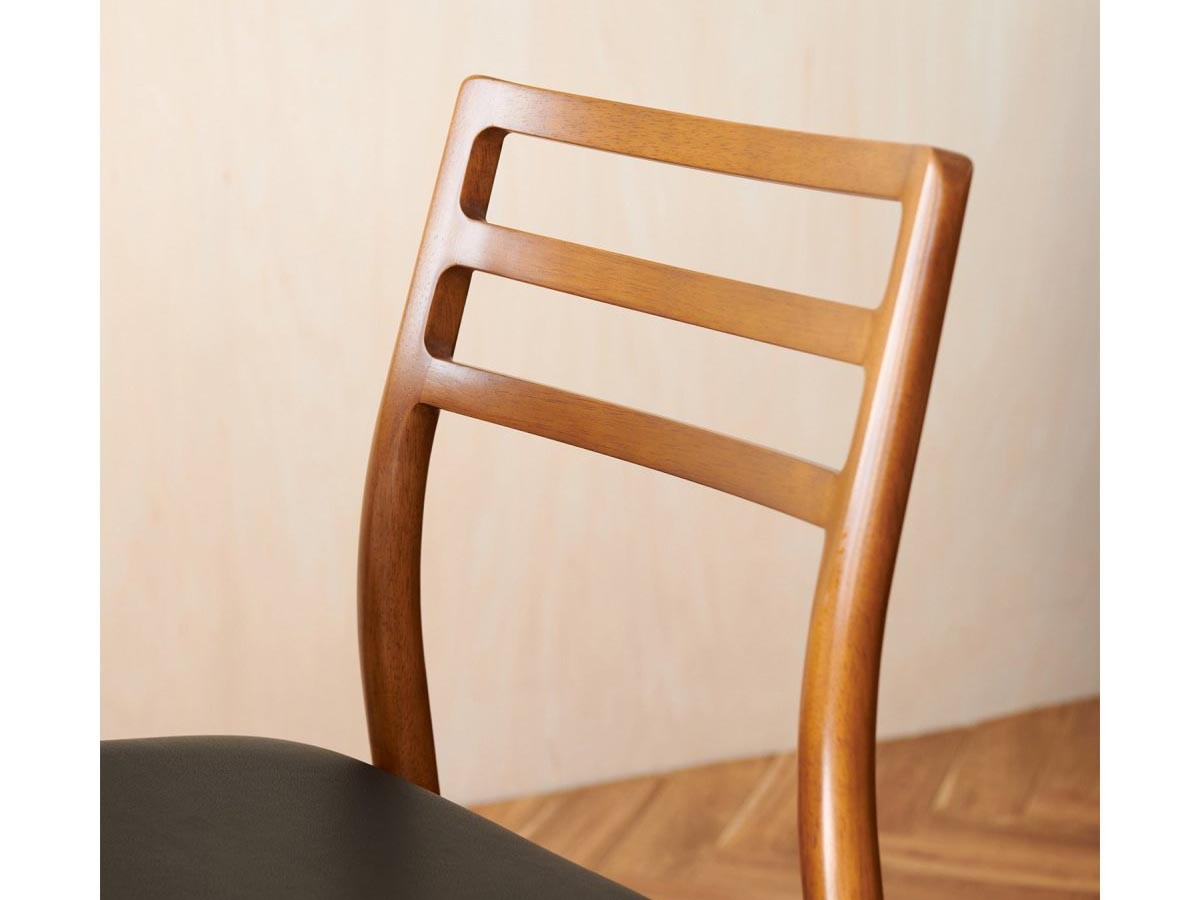 JOURNAL STANDARD FURNITURE AROS DINING CHAIR / ジャーナルスタンダードファニチャー アロス ダイニングチェア （チェア・椅子 > ダイニングチェア） 10