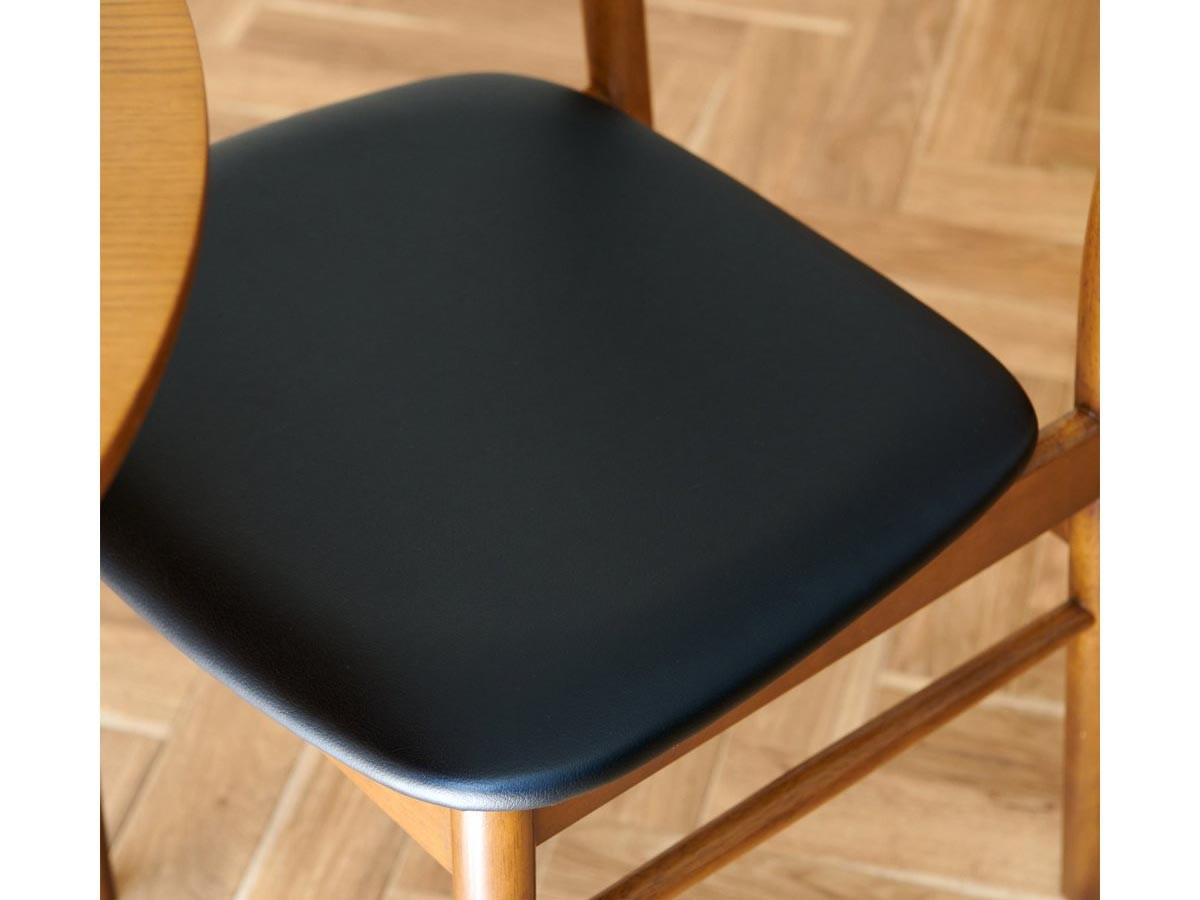 JOURNAL STANDARD FURNITURE AROS DINING CHAIR / ジャーナルスタンダードファニチャー アロス ダイニングチェア （チェア・椅子 > ダイニングチェア） 11