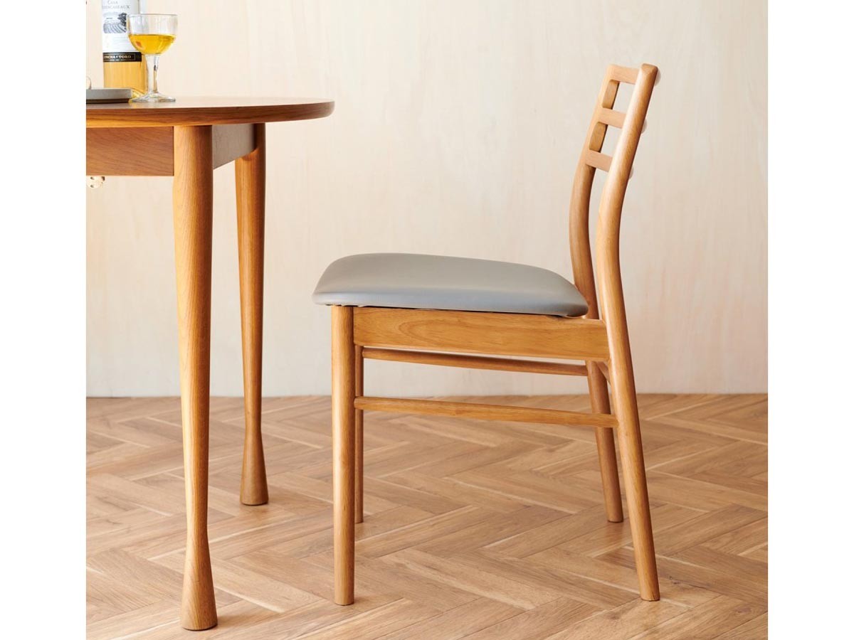 JOURNAL STANDARD FURNITURE AROS DINING CHAIR / ジャーナルスタンダードファニチャー アロス ダイニングチェア （チェア・椅子 > ダイニングチェア） 13