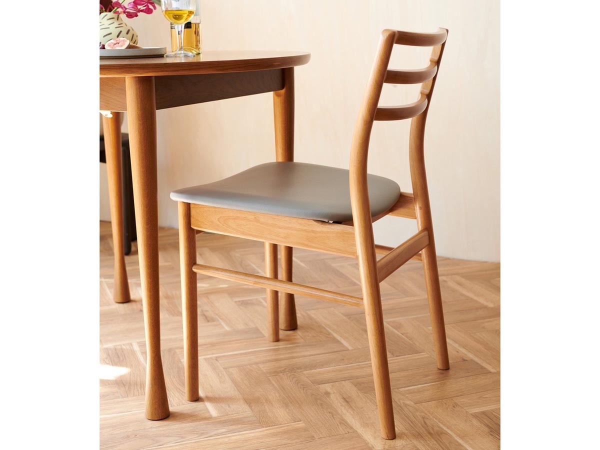 JOURNAL STANDARD FURNITURE AROS DINING CHAIR / ジャーナルスタンダードファニチャー アロス ダイニングチェア （チェア・椅子 > ダイニングチェア） 14