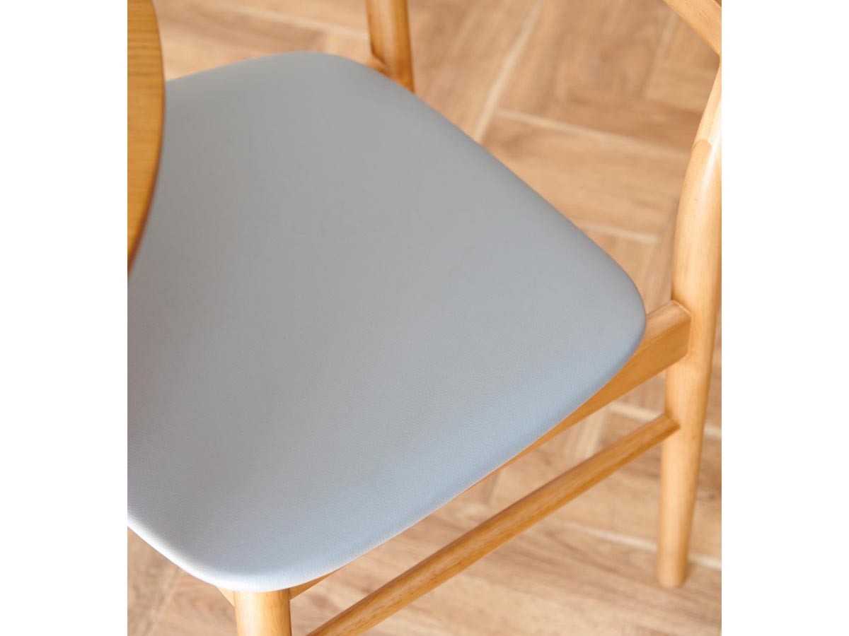 JOURNAL STANDARD FURNITURE AROS DINING CHAIR / ジャーナルスタンダードファニチャー アロス ダイニングチェア （チェア・椅子 > ダイニングチェア） 16