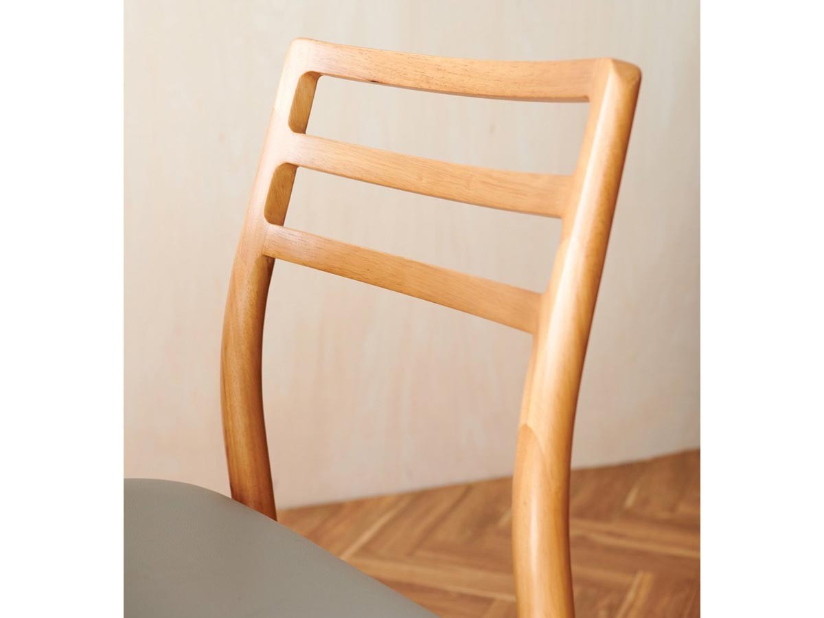 JOURNAL STANDARD FURNITURE AROS DINING CHAIR / ジャーナルスタンダードファニチャー アロス ダイニングチェア （チェア・椅子 > ダイニングチェア） 15