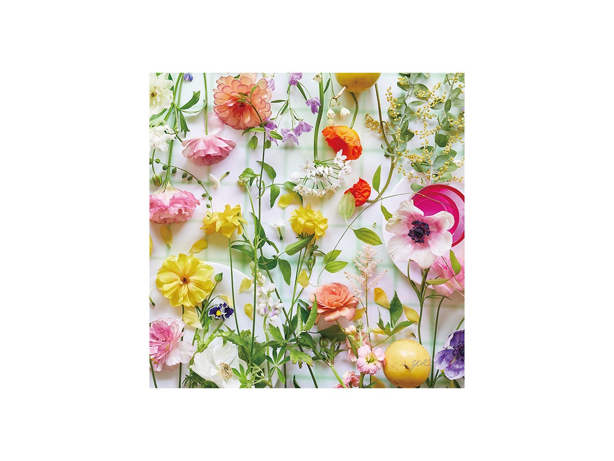 Geometric Chekered Pastel