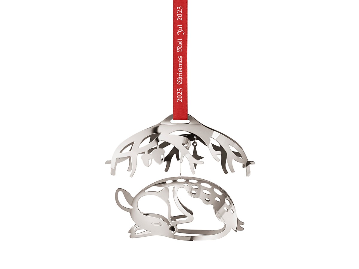 GEORG JENSEN 2023 CHRISTMAS MOBILE
DEER / ジョージ ジェンセン 2023 クリスマス モビール
ディア （雑貨・その他インテリア家具 > その他インテリア雑貨） 1