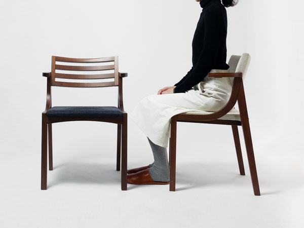 LEPUS chair II / レプス チェア 格子背 II （チェア・椅子 > ダイニングチェア） 10