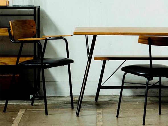 JOURNAL STANDARD FURNITURE SENS BENCH / ジャーナルスタンダード