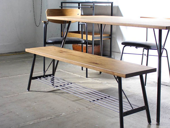 JOURNAL STANDARD FURNITURE SENS BENCH / ジャーナルスタンダード