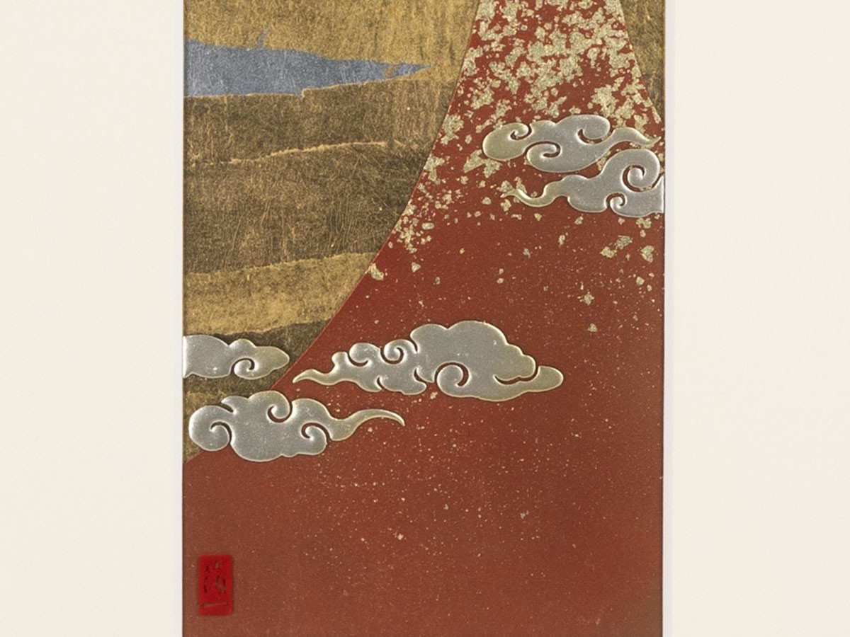 箔一 福福箔 赤富士 / はくいち 福福箔 赤富士 （オブジェ・アート > アート） 6