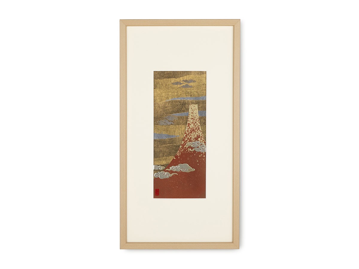 福福箔 赤富士